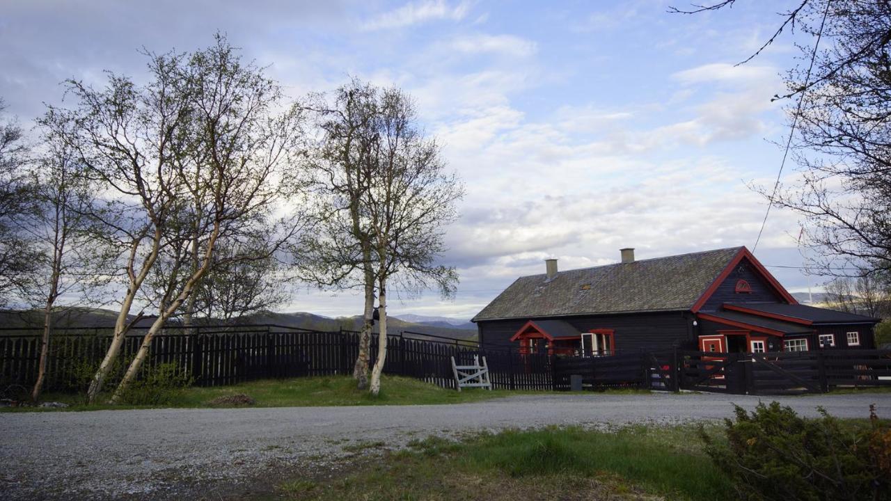 Snohetta Camping Hotel Hjerkinn Exterior photo